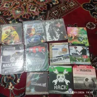 چند عدد بازی ویدیوئی پلمپ و باز نشده