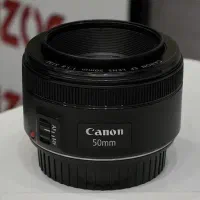 لنز 50 mm کنون