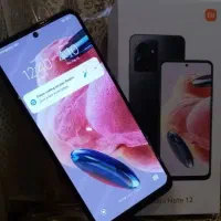 گوشی نوت 12 شیائومی در حد نو