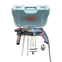 دریل بتن کن باس +سه نظام آچاری