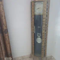 ساعت ایستاده تمام برنج