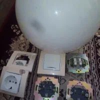 کلید پریز حباب لامپ