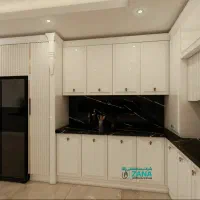 طراحی و اجرای کابینت و دکوراسیون زانا|مصالح و تجهیزات ساختمان|قروه, |دیوار