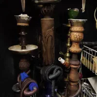 قلیون قلیان اصل چوبی