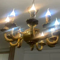 لوستر سه شعله و پنج شعله