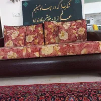 مبل راحتی ۷ نفره چرمی