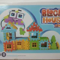 خانه بلوکی 58 قطعه