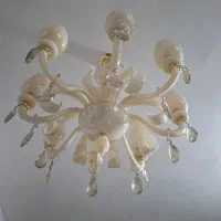 لوستر کریستالی نو