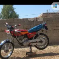 موتور 85پلاک قدیم