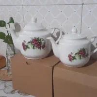 قوری ۲ عدد|قوری، کتری، قهوهساز دستی|سبزوار, شرق کال میانی|دیوار