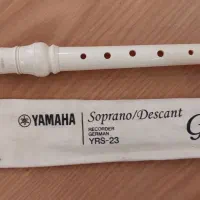 فلوت یاماها ریکوردر ۳ تیکه yrs-23|سازهای بادی|شیراز, چوگیاه‎|دیوار