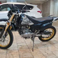 موتور سیکلت تریل روان