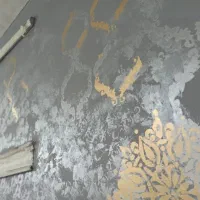 نقاشی ساختمان روغنی پلاستیک ، رنگ کناف