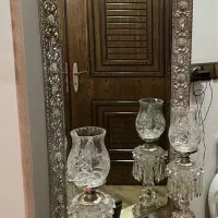 آینه و شمعدان|صنایع دستی و سایر لوازم تزئینی|تیران, |دیوار