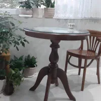 میز قهوه‌خوری با صندلی