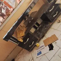 میز تلوزیون شیشه|میز تلویزیون|سهند, |دیوار