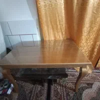 نهار خوری چهارنفره سفارشی ساخته شده|میز و صندلی غذاخوری|زنجان, |دیوار