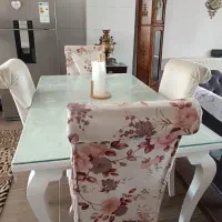 میز شش نفره با ۶صندلی