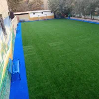 نصاب چمن مصنوعی