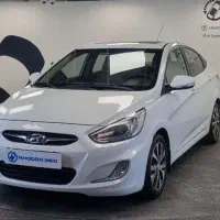 هیوندای اکسنت 2014 بیرنگ