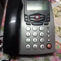 گوشی ثابت و روشنایی یرقی دیواری