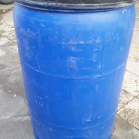 یک عددبشکه پلاستیکی جنس خارجی|ظروف نگهدارنده، پلاستیکی، یک‌بارمصرف|قیدار, |دیوار