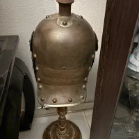 کلاه و شمعدان و تعدادی اجناس انتیک قدیمی عتیقه|کلکسیون اشیاء عتیقه|تهران, قناتکوثر|دیوار