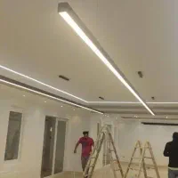 لاین نوری برقکاری   هالوژن پریز  رفع اشکالات برقی