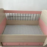 گهواره کارکرده نوزاد تا۶ سال|تخت و سرویس خواب|پاوه, |دیوار