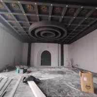 طراحی واجرای بروز واصولی سقف کاذب کناف بدون واسطه