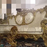 مبلمان ۹نفره کارکرده ولی سالم