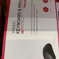 کیبورد  و موس تسکو|قطعات و لوازم جانبی رایانه|اسلام‌شهر, شهرک واوان|دیوار