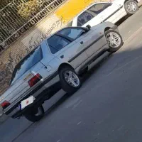 ۴۰۵ مدل ۸۹ دوگانه کارخانه|خودرو سواری و وانت|خوی, |دیوار