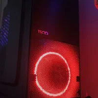 کیس گیمینگ اقتصادی با مانیتور