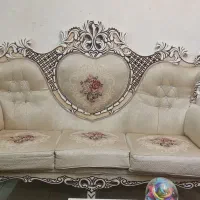 مبلمان درحد نو کار نکرده ۷نفره به قیمت مناسب
