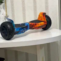 اسکوتر برقی 8 اینچ آب و آتش Smart Balance|دوچرخه، اسکیت، اسکوتر|حویق, |دیوار