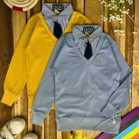 بلوز دو یقه و کراوات جدا شونده|کفش و لباس بچه|ارومیه, |دیوار