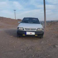 پراید ۸۳ کاربرات معاوضه با جو و گندم