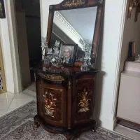 کنسول و آینه