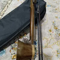 کمانچه احمد گنجی.|سازهای سنتی|خرمآباد, |دیوار