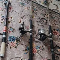 چوب و چرخ ماهیگیری