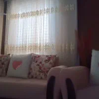 پرده به همراه کتبیه|پرده، رانر، رومیزی|مینودشت, |دیوار