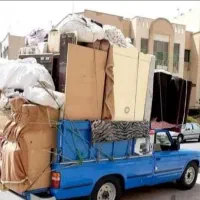 وانت تلفنی حمل بار  نیسان (سایپا )اسباب کشی