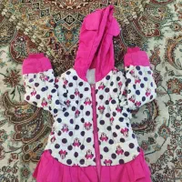 کاپشن دخترونه میکی موس زیبا