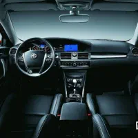 ام جی MG6 مگنت توربو ۱۳۹۳ مشکی