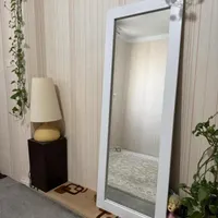 دو عدداینه قدی باقاب سادی فلزی