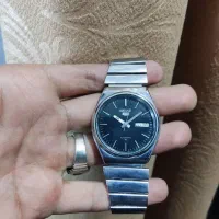 سیکو پنج اتومات صفحه خاص قاب درشت|ساعت|قم, شاه احمد قاسم|دیوار