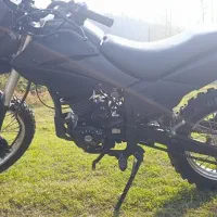 متور تریل|موتورسیکلت|سنگر, |دیوار