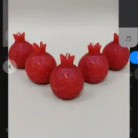 شمع انار ترمه شب یلدا