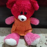 عروسک و باکس گل سایزهای مختلف